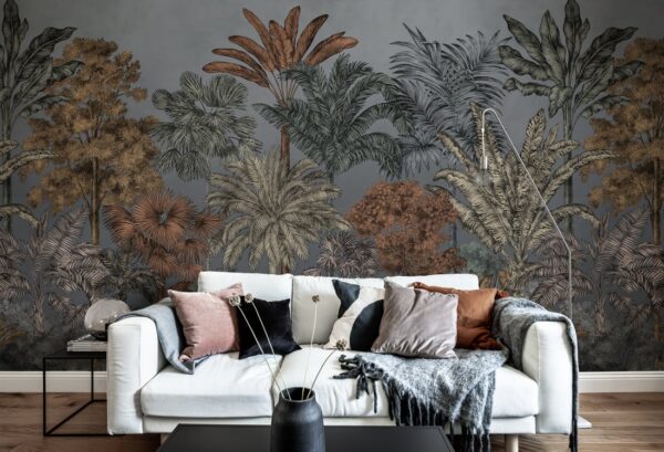 Rebel Walls pilttapeet Tropical Bellewood, Night R17592