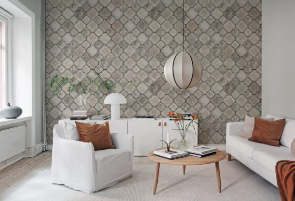 r17631_interior2 Rebel Walls pilttapeet Siena, Sand R17631