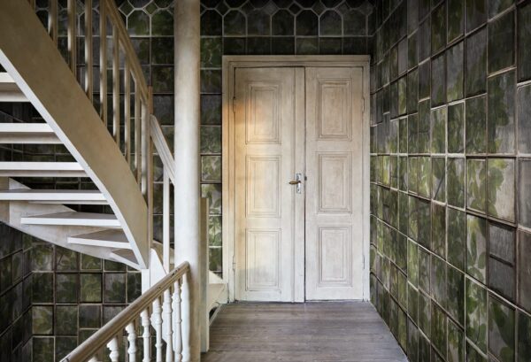 r17641_interior1 Rebel Walls pilttapeet Cuba, Green R17641