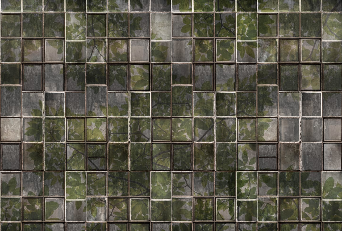 Rebel Walls pilttapeet Cuba, Green R17641