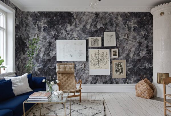 Rebel Walls pilttapeet Provence, Purpur R17651