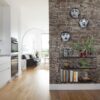 Rebel Walls pilttapeet Leiria, Sand R17661
