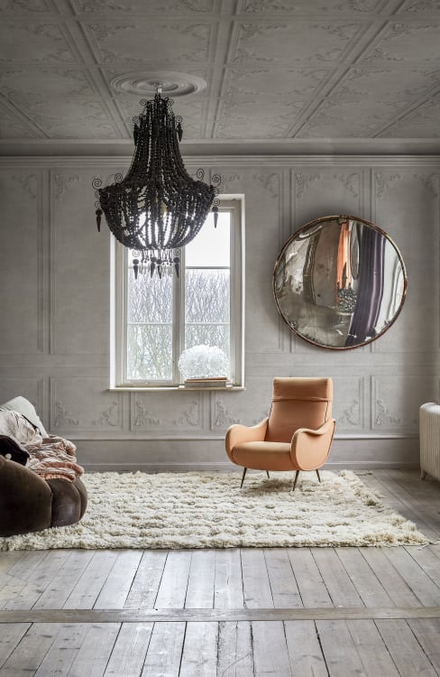 r17731_interior2 Rebel Walls pilttapeet Harlow, Marble R17731