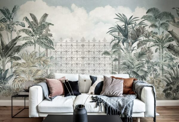 Rebel Walls pilttapeet Jaipur, Sage R17741