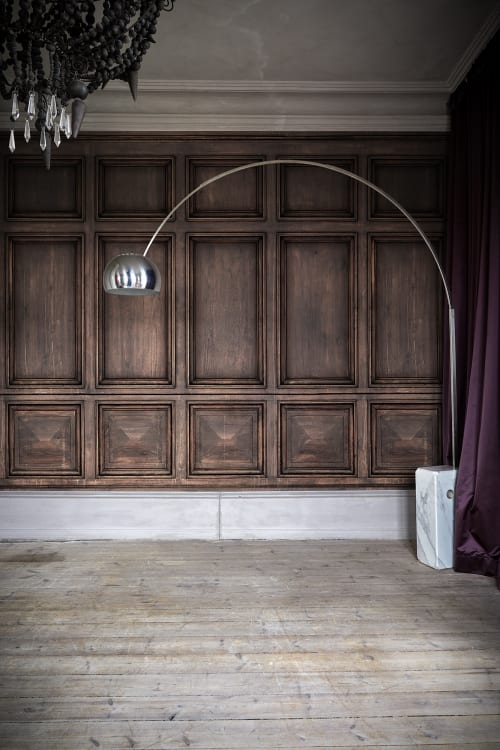 Rebel Walls pilttapeet Oxford, Walnut R17753