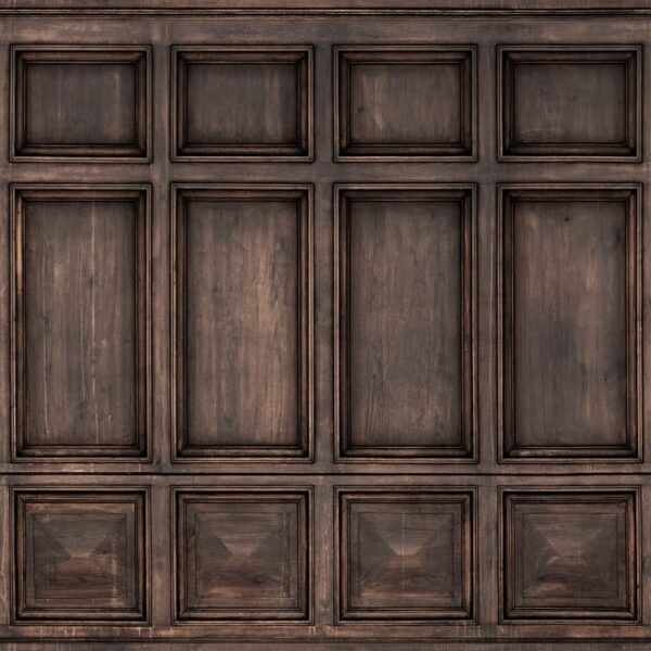 Rebel Walls pilttapeet Oxford, Walnut R17753