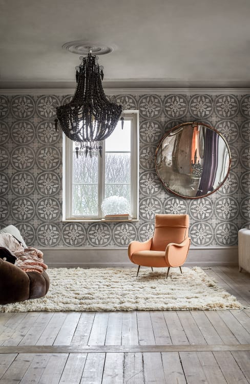 Rebel Walls pilttapeet Ravenna, Sand R17781