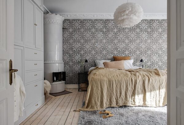 Rebel Walls pilttapeet Ravenna, Sand R17781