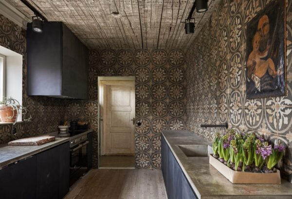 Rebel Walls pilttapeet Ravenna, Rust R17782