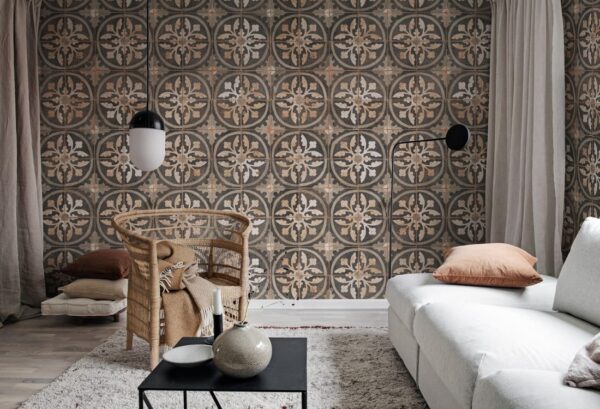 Rebel Walls pilttapeet Ravenna, Rust R17782