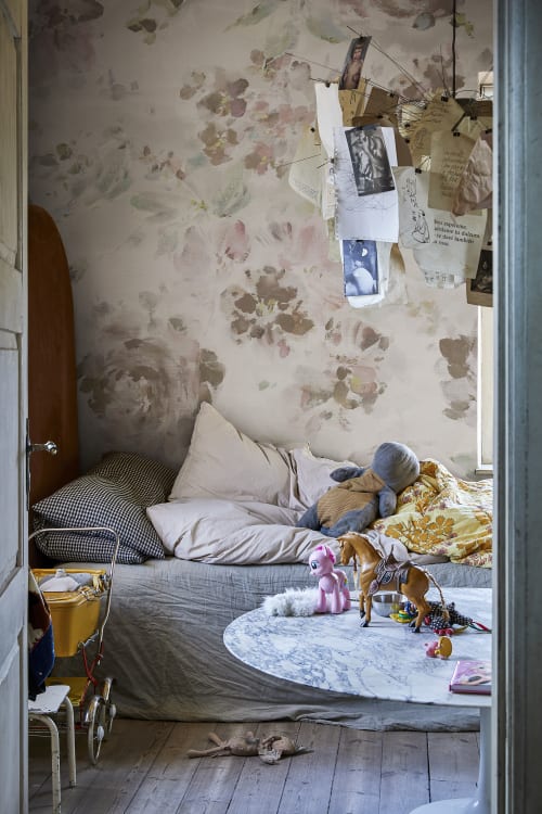 Rebel Walls pilttapeet Fontvieille, Dusty Pink R17823