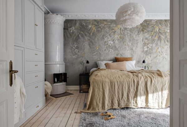 Rebel Walls pilttapeet Honolulu, Gold R17841