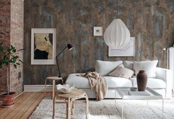 Rebel Walls pilttapeet Deva, Rust R17862