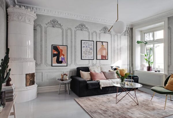 Rebel Walls pilttapeet Amboise, Pearl R17911