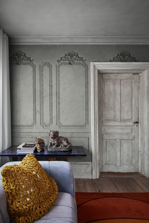 Rebel Walls pilttapeet Amboise, Sage R17912