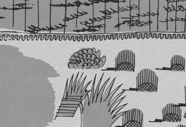 Rebel Walls pilttapeet Ayers Rock, Graphite R17932