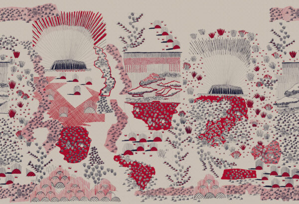 r17935_product Rebel Walls pilttapeet Ayers Rock, Sandstone R17935