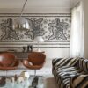 Rebel Walls pilttapeet Zebra Skin, Graphic R17952