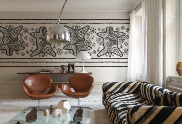 Rebel Walls pilttapeet Zebra Skin, Graphic R17952