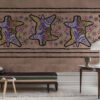 Rebel Walls pilttapeet Zebra Skin, Coco R17953