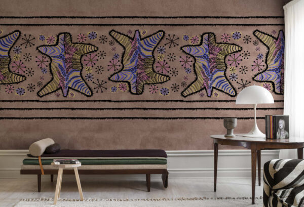 Rebel Walls pilttapeet Zebra Skin, Coco R17953