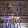 Rebel Walls pilttapeet Zebra Skin, Coco R17953