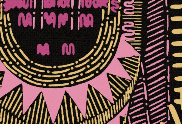 Rebel Walls pilttapeet Manhattan, Disco Hour R17961