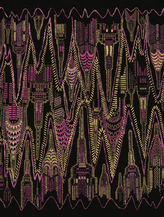 Rebel Walls pilttapeet Manhattan, Disco Hour R17961