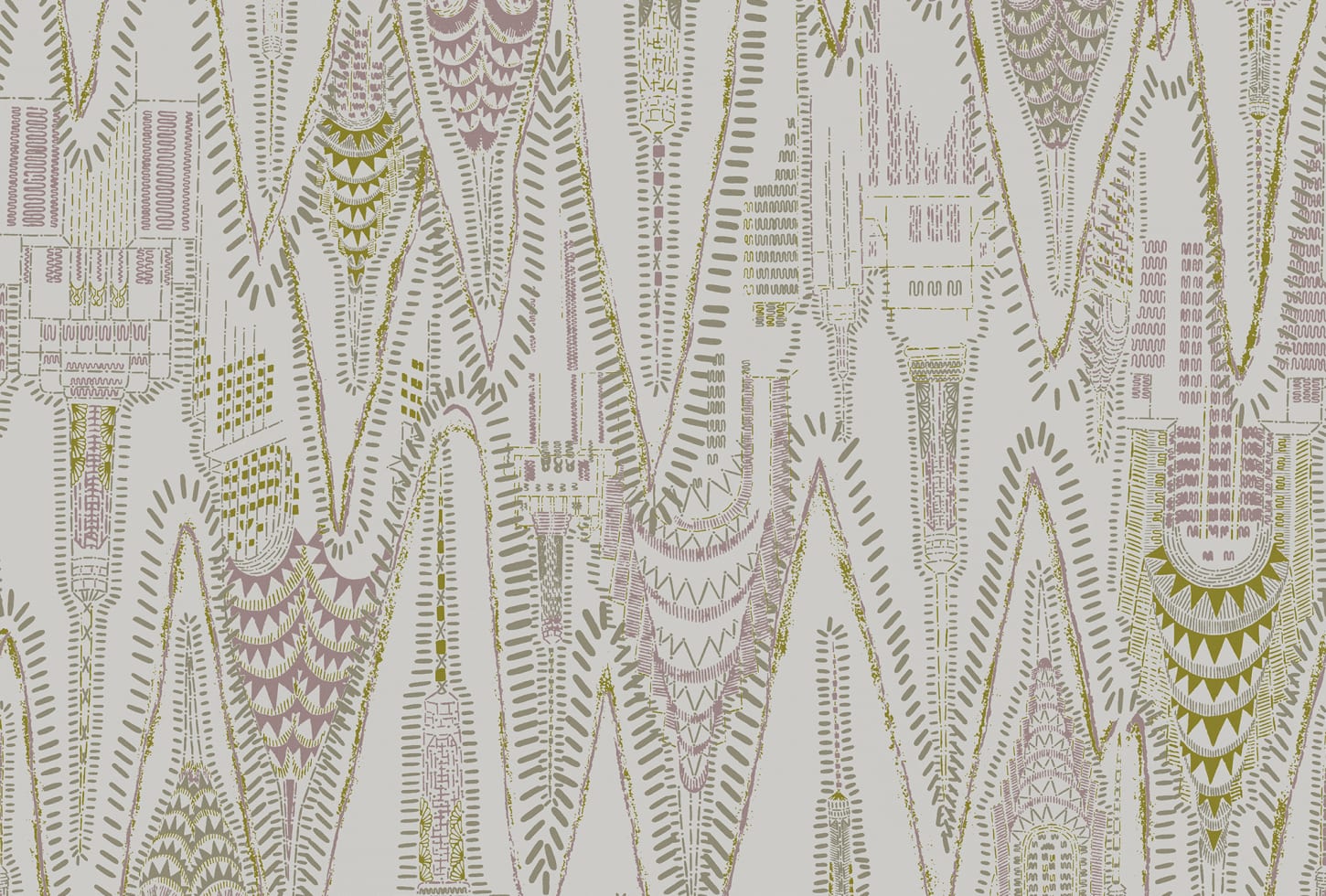 Rebel Walls pilttapeet Manhattan, Dawn R17964