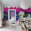 Rebel Walls pilttapeet Donedo, Magenta R17971