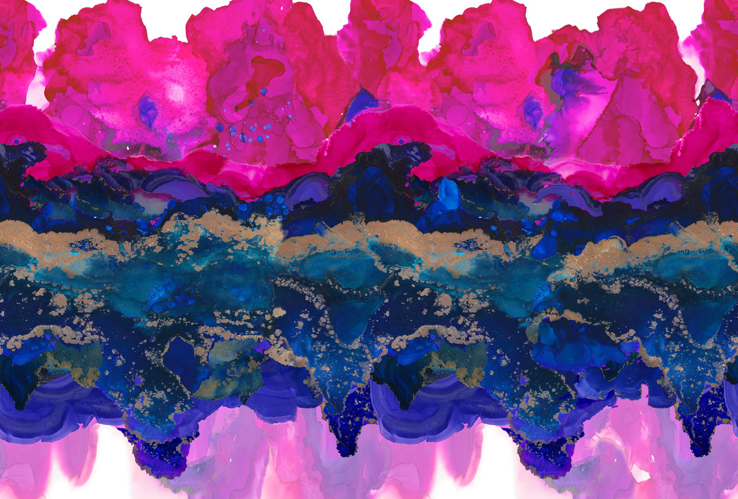 Rebel Walls pilttapeet Donedo, Magenta R17971