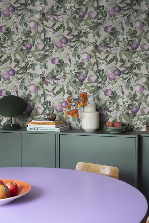 Rebel Walls tapeet Peach Valley, Lilac R17991