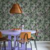 Rebel Walls tapeet Peach Valley, Lilac R17991