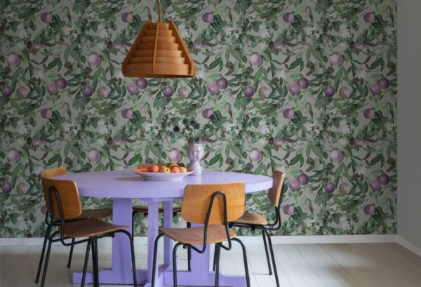 Rebel Walls tapeet Peach Valley, Lilac R17991