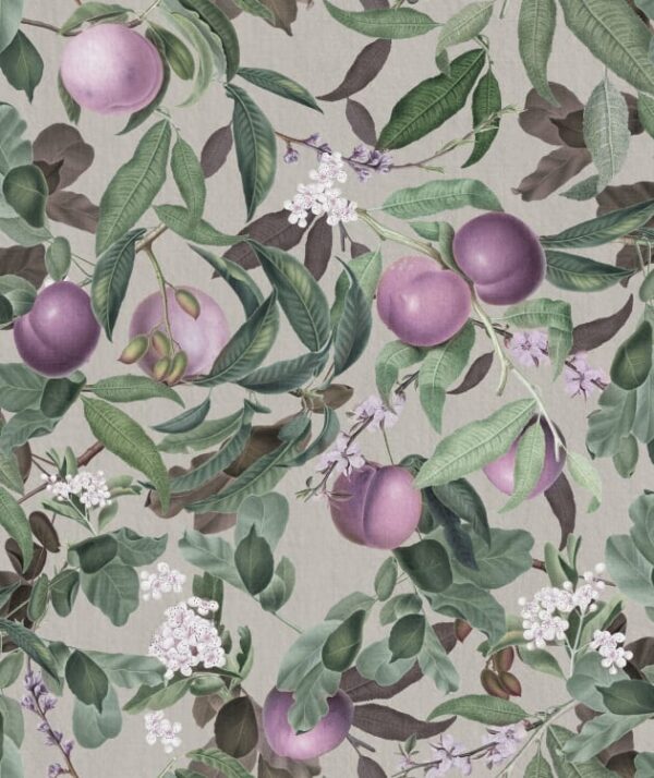 Rebel Walls tapeet Peach Valley, Lilac R17991