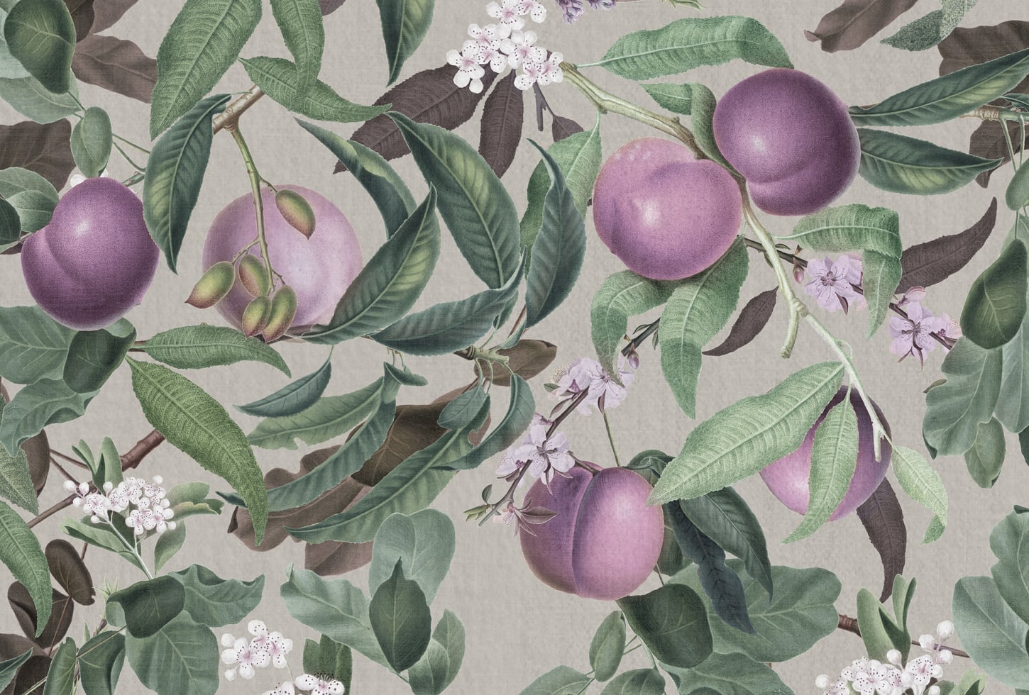 Rebel Walls tapeet Peach Valley, Lilac R17991