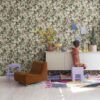 Rebel Walls tapeet Peach Valley, Sand R17992