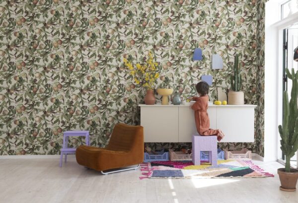 Rebel Walls tapeet Peach Valley, Sand R17992