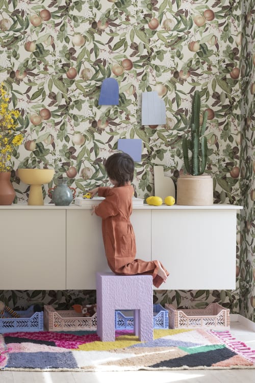 Rebel Walls tapeet Peach Valley, Sand R17992