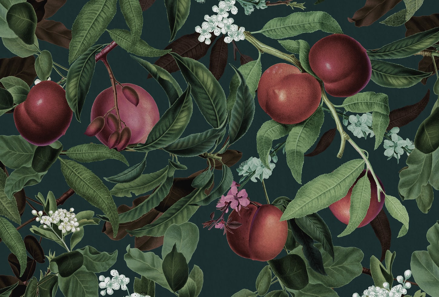Rebel Walls tapeet Peach Valley, Summer R17993