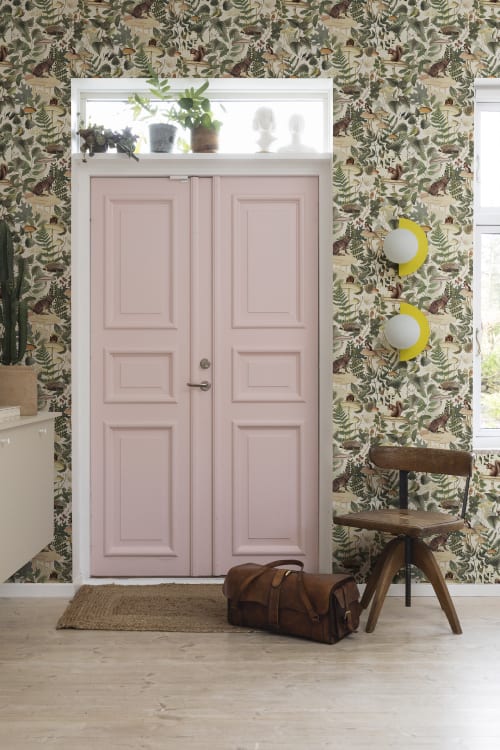 r18001_interior2 Rebel Walls tapeet Wildlife Creek, Sand R18001