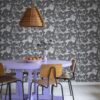Rebel Walls tapeet Treehouse, Graphite R18011
