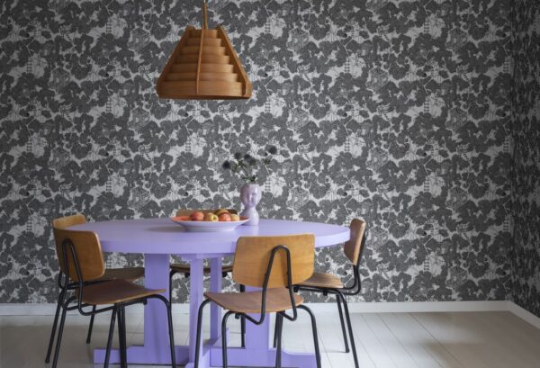 Rebel Walls tapeet Treehouse, Graphite R18011