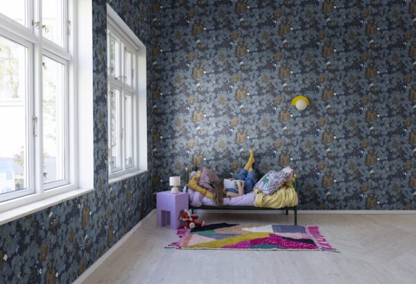 Rebel Walls tapeet Treehouse, Night R18012