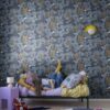 Rebel Walls tapeet Treehouse, Night R18012
