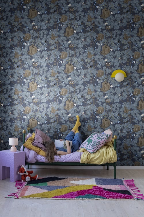 Rebel Walls tapeet Treehouse, Night R18012