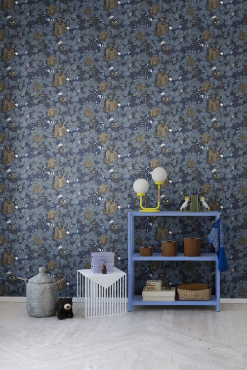 Rebel Walls tapeet Treehouse, Night R18012