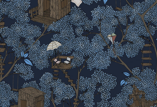 Rebel Walls tapeet Treehouse, Night R18012