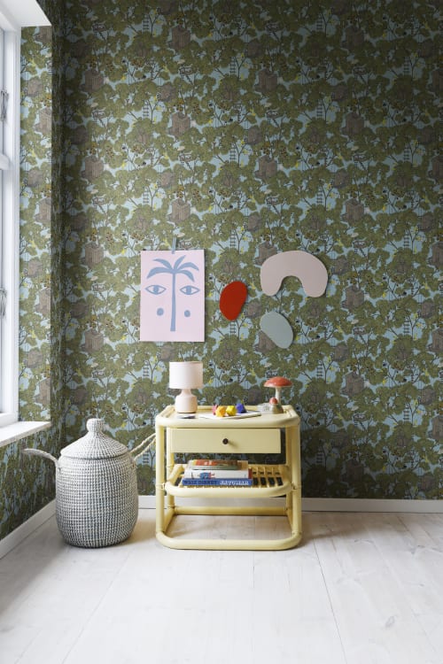 Rebel Walls tapeet Treehouse, Sunshine R18013