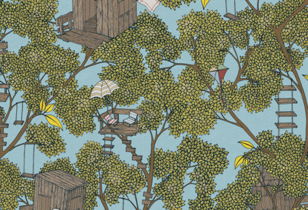 Rebel Walls tapeet Treehouse, Sunshine R18013